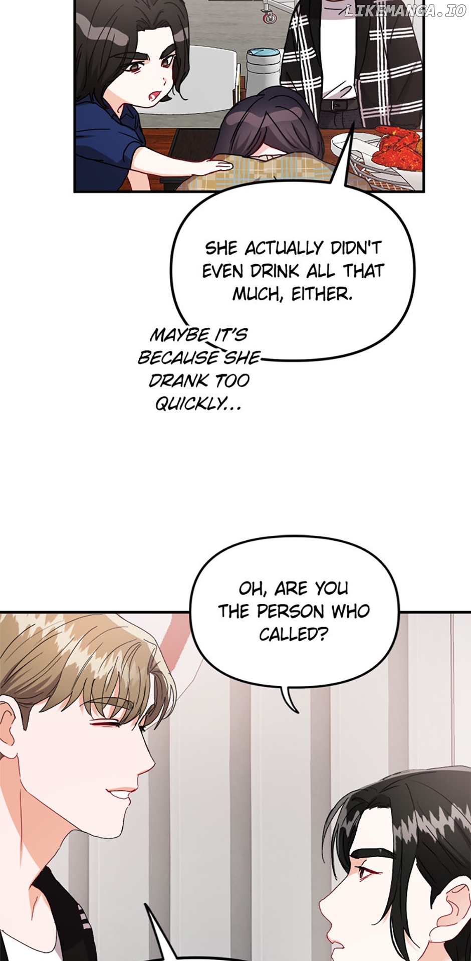 Today to Tomorrow Chapter 26 - page 8