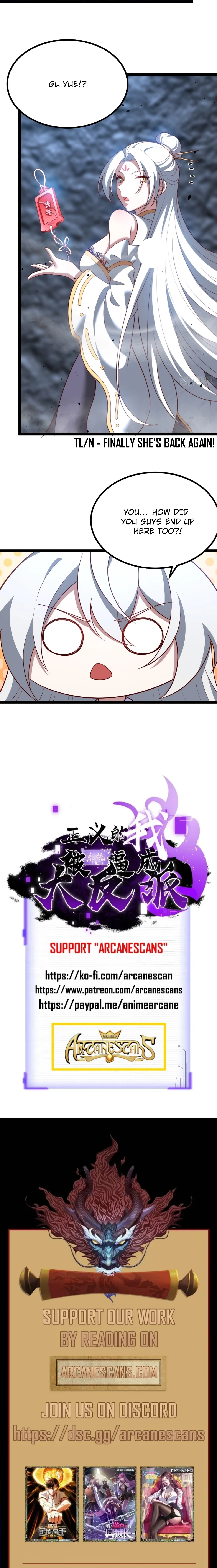 I Was Forced by the System to Become a Villain Chapter 64 - page 7