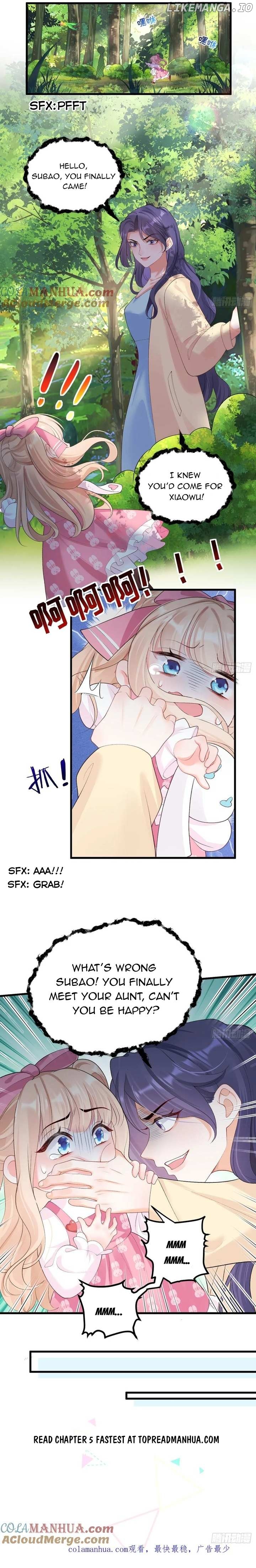 Fu Bao San Sui Ban Ta Bei Ba Ge Jiujiu Tuan Chingle Chapter 4 - page 7
