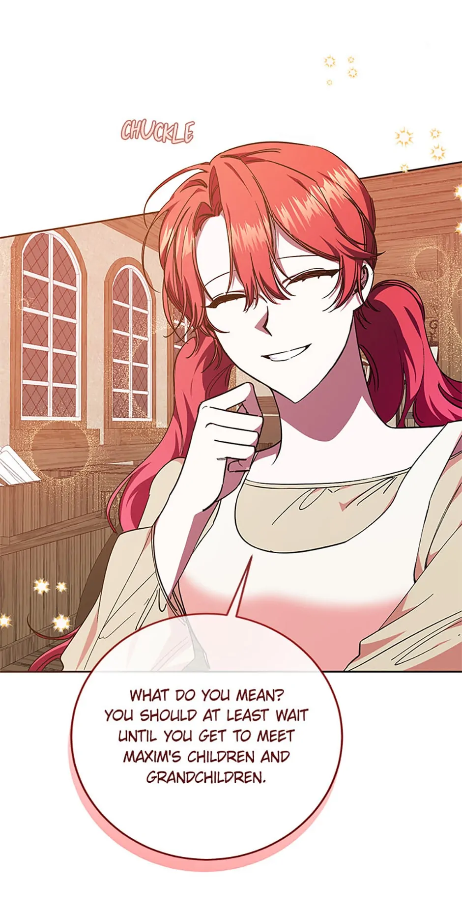 I'd Rather Be a Queen Chapter 30 - page 16