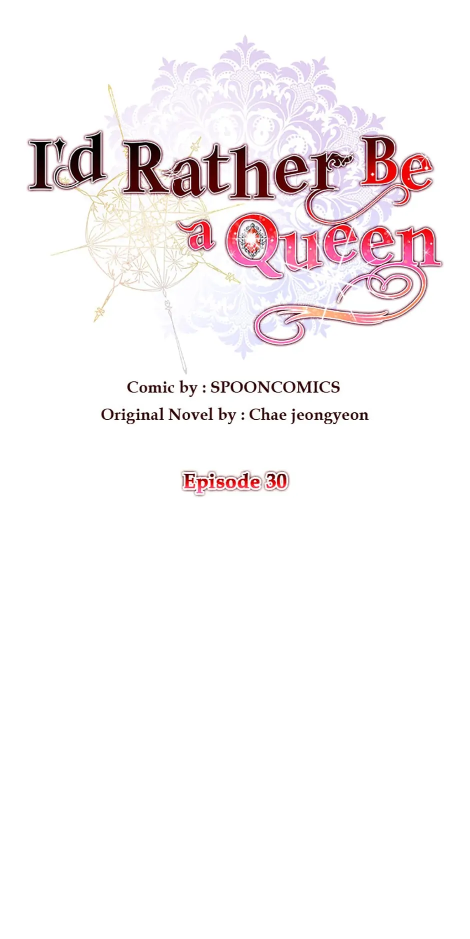 I'd Rather Be a Queen Chapter 30 - page 33