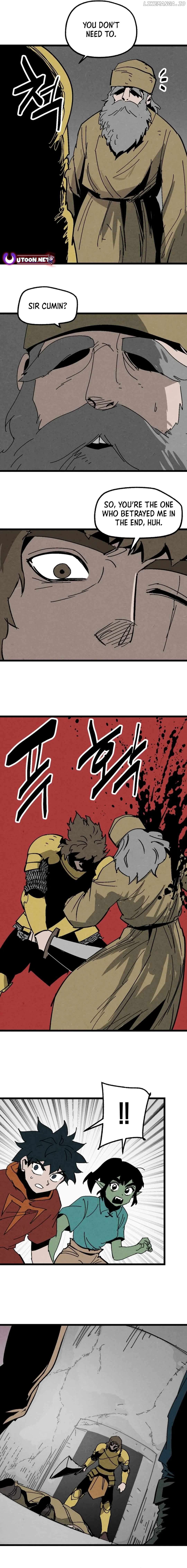 Fork & Knife Chapter 65 - page 5