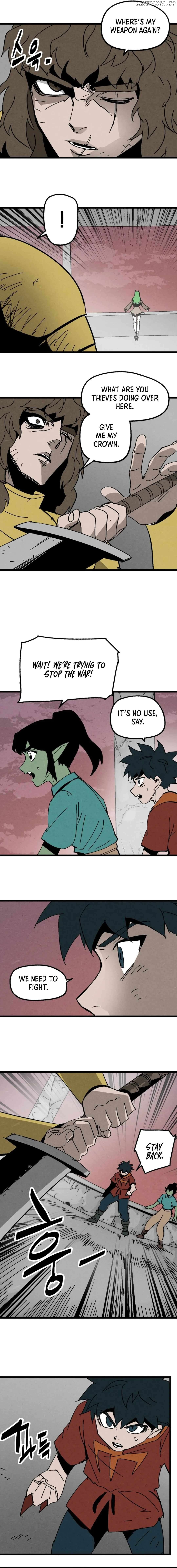 Fork & Knife Chapter 65 - page 6