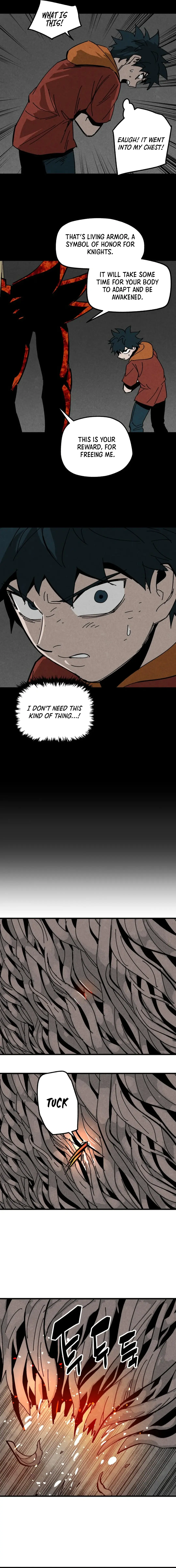 Fork & Knife Chapter 49 - page 15