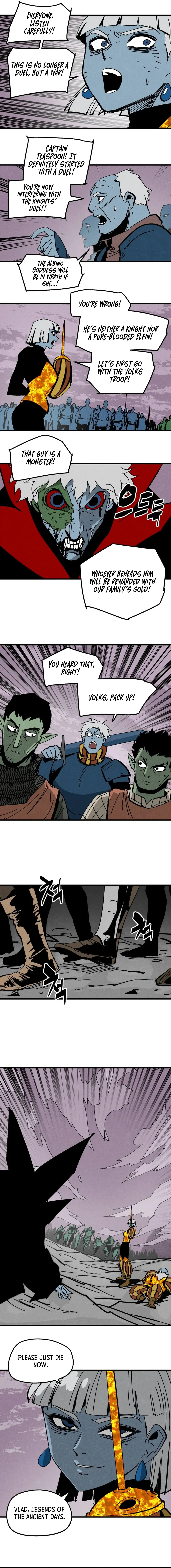Fork & Knife Chapter 49 - page 6