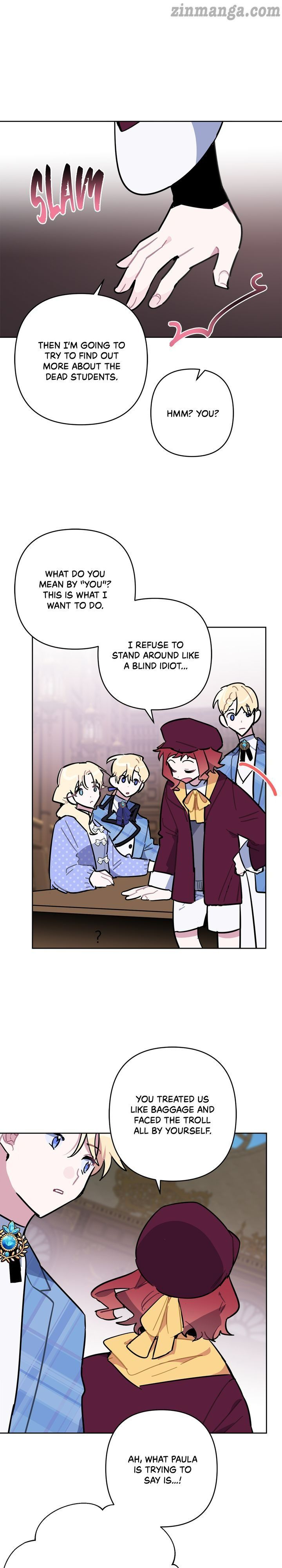 The Way the Mage Faces Death chapter 41 - page 8