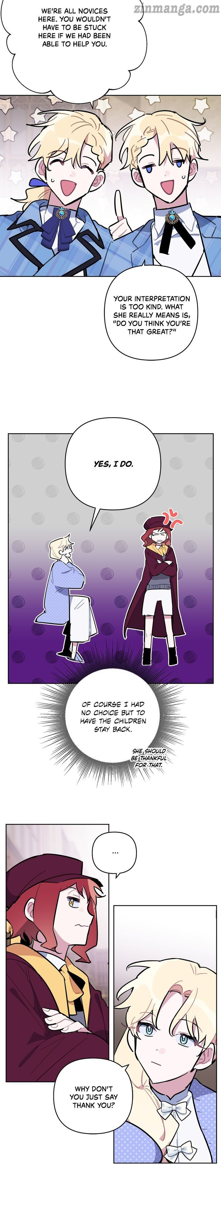 The Way the Mage Faces Death chapter 41 - page 9