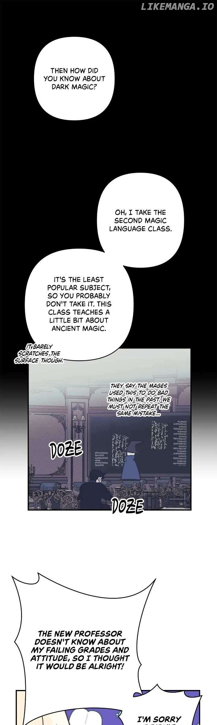 The Way the Mage Faces Death Chapter 89 - page 22