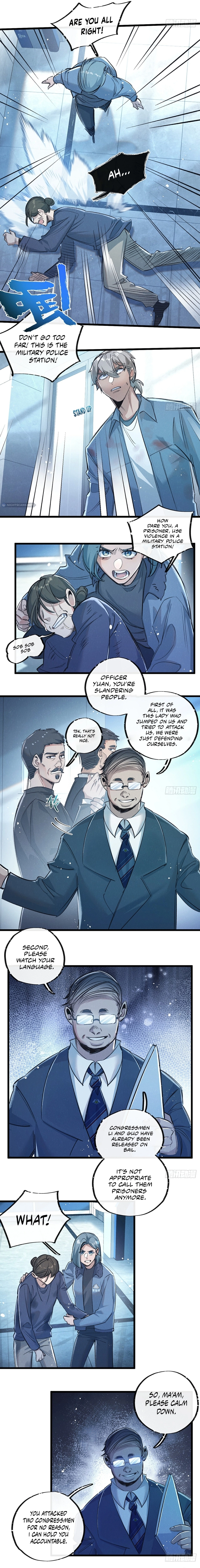 Apocalyptic Super Farm Chapter 40 - page 6