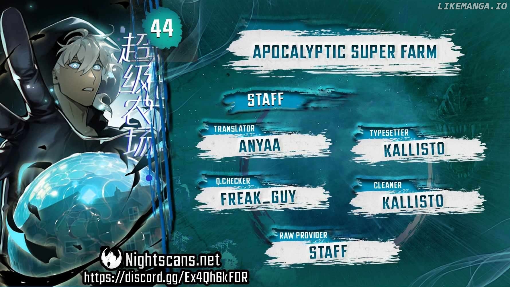 Apocalyptic Super Farm Chapter 44 - page 1