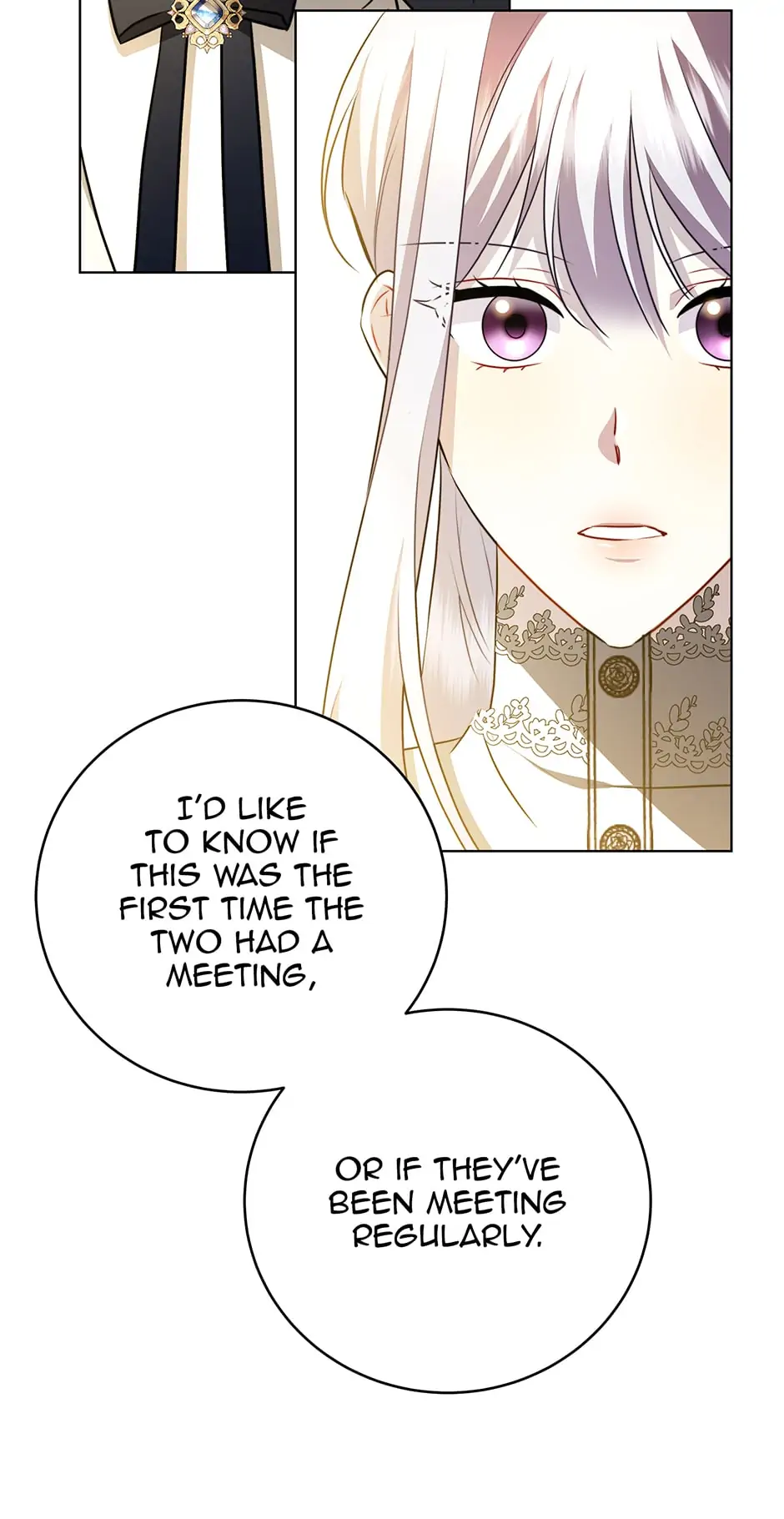 Your Regrets Mean Nothing to Me Chapter 83 - page 3