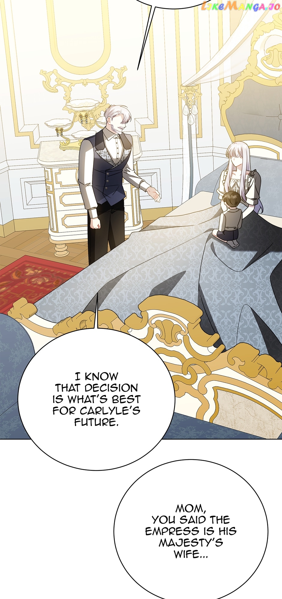 Your Regrets Mean Nothing to Me Chapter 97 - page 57