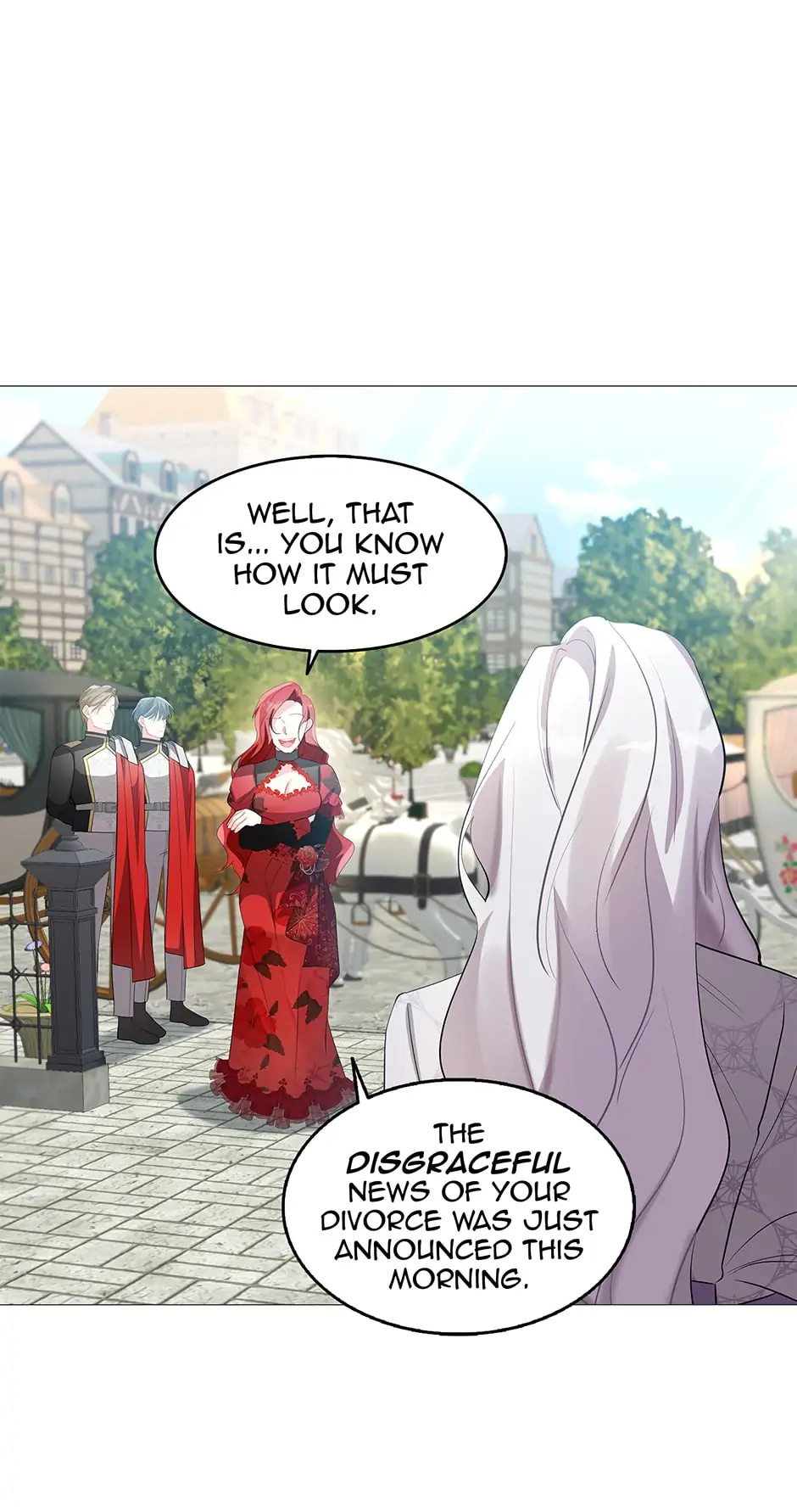 Your Regrets Mean Nothing to Me Chapter 22 - page 28