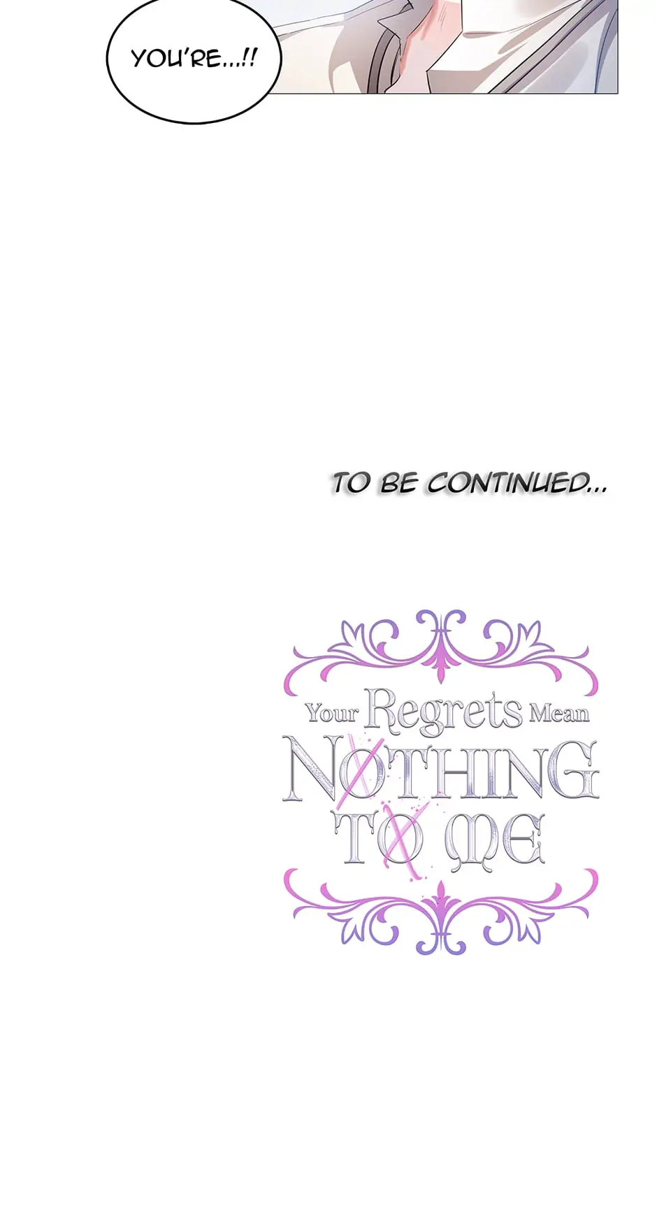 Your Regrets Mean Nothing to Me Chapter 22 - page 72