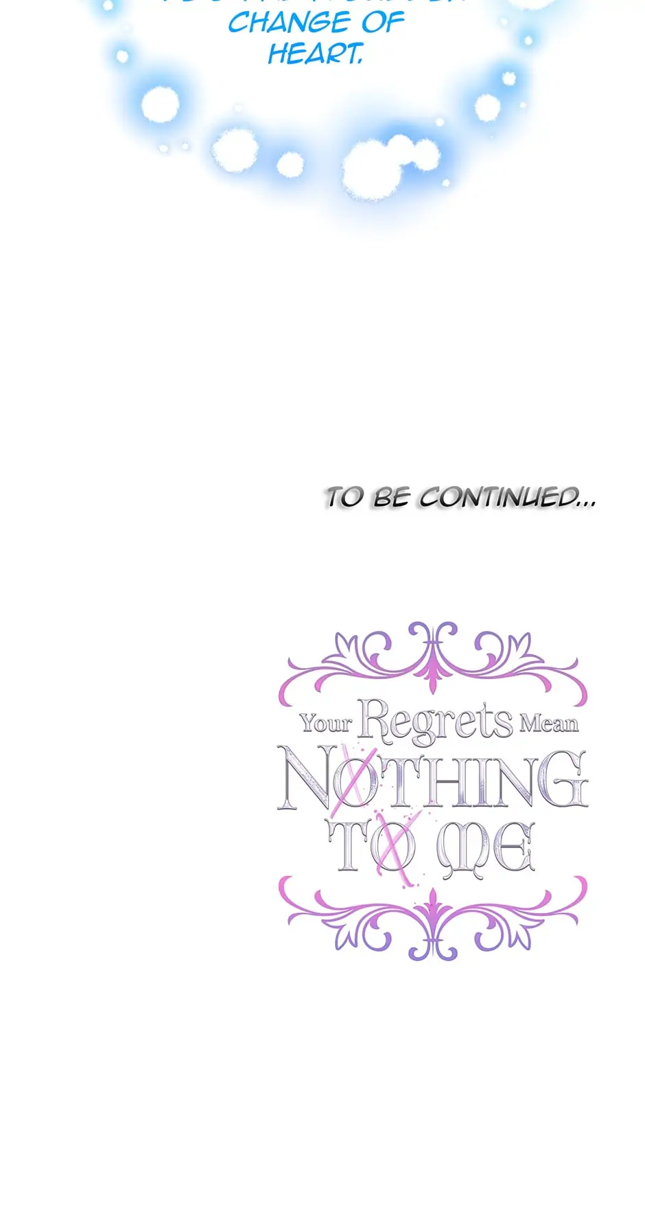 Your Regrets Mean Nothing to Me Chapter 60 - page 89