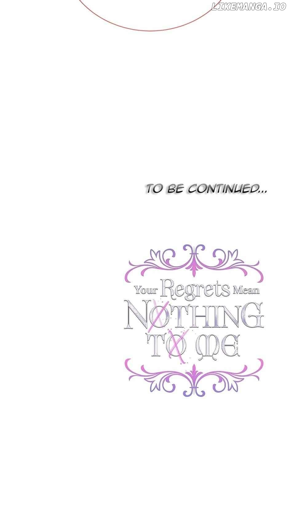 Your Regrets Mean Nothing to Me Chapter 131 - page 61