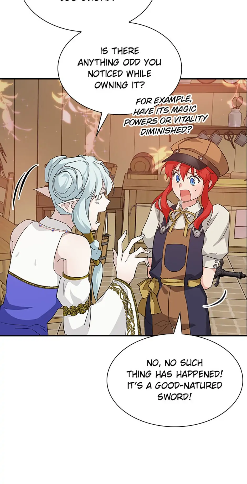 Heir to the Dragon Slayer Sword Chapter 25 - page 45