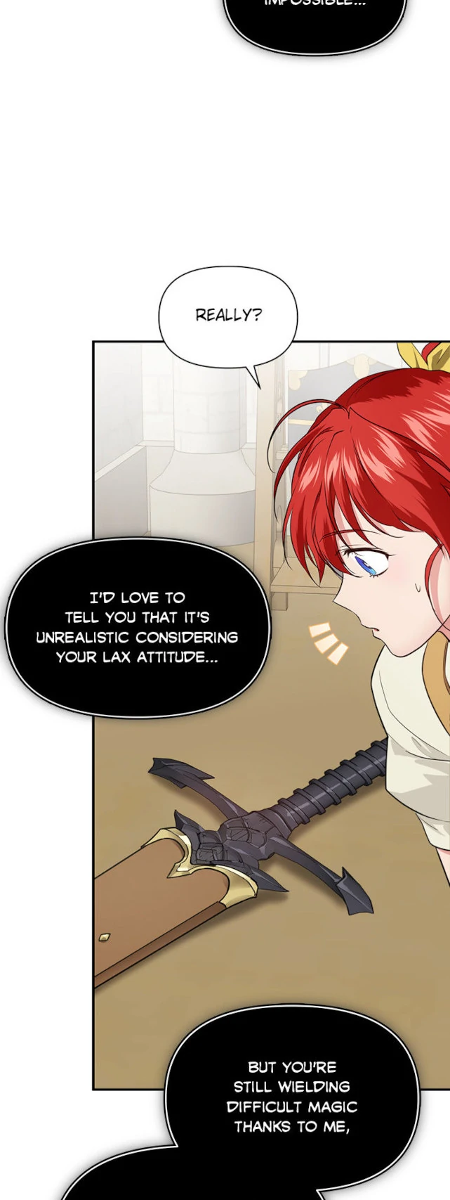 Heir to the Dragon Slayer Sword Chapter 77 - page 19