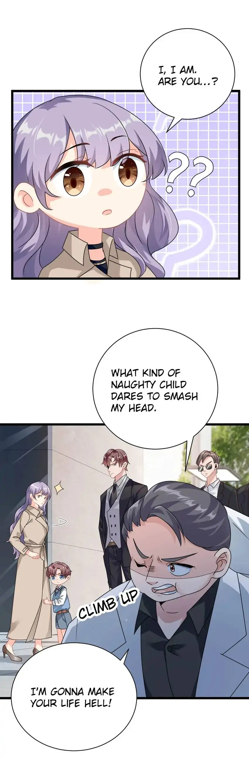My Financial Backer is Only 5 Years Old Chapter 2 - page 4