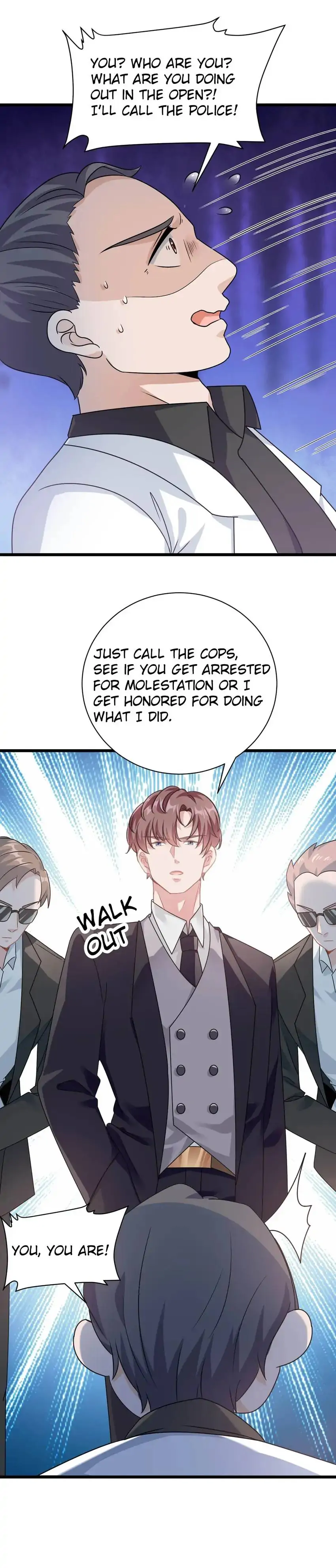 My Financial Backer is Only 5 Years Old Chapter 2 - page 7