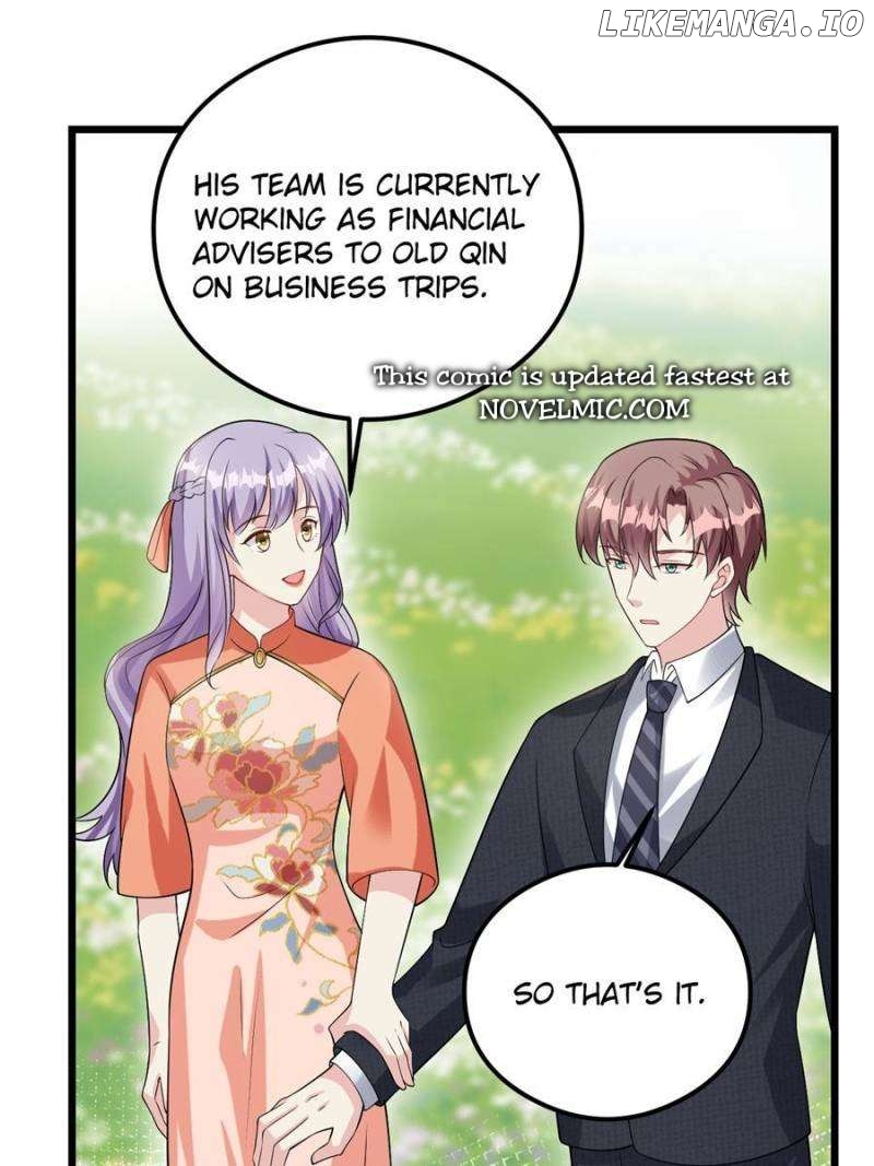 My Financial Backer is Only 5 Years Old Chapter 76 - page 14
