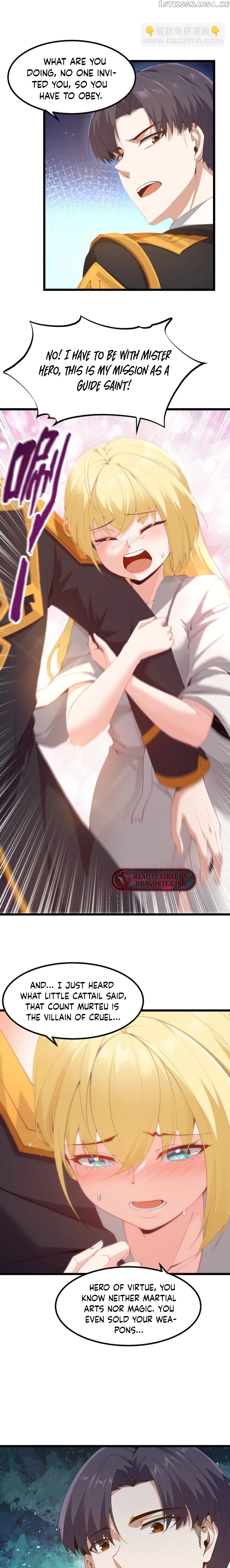 This Hero is a Money Supremacist Chapter 9 - page 8