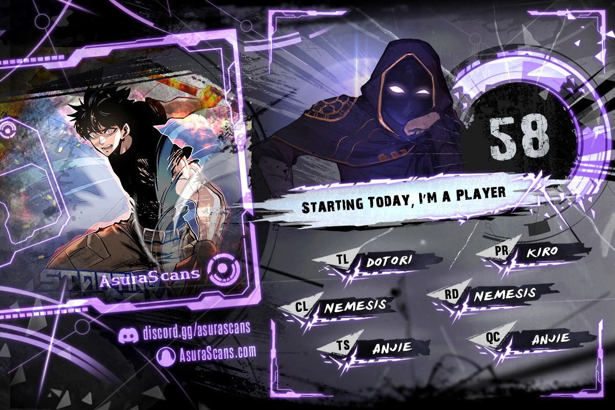 Player from Today Onwards chapter 58 - page 1