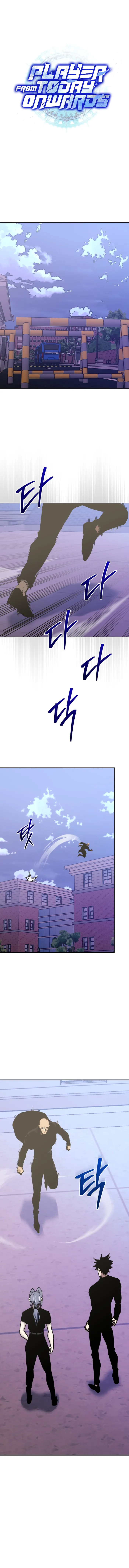Player from Today Onwards Chapter 109 - page 1