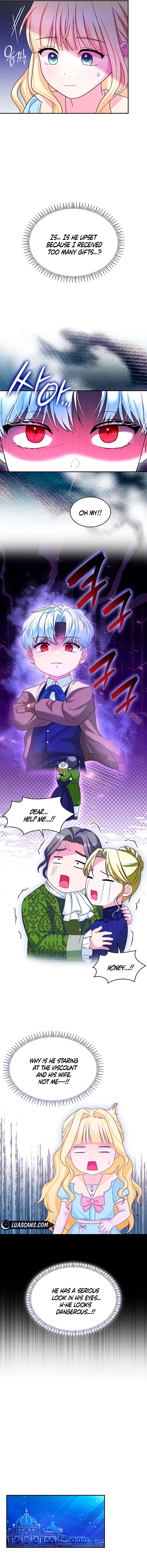 Survive as the Adopted Daughter of a Genius Duke Chapter 5 - page 10