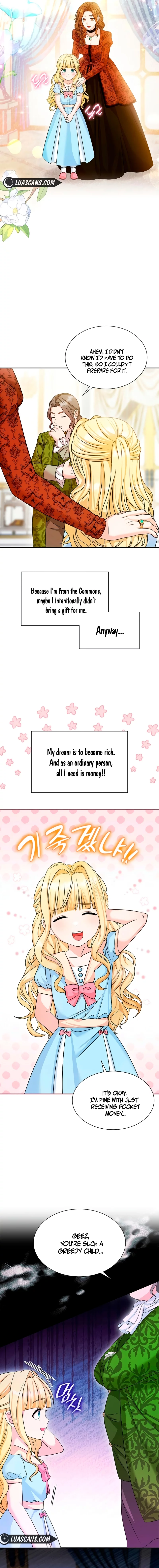 Survive as the Adopted Daughter of a Genius Duke Chapter 5 - page 7