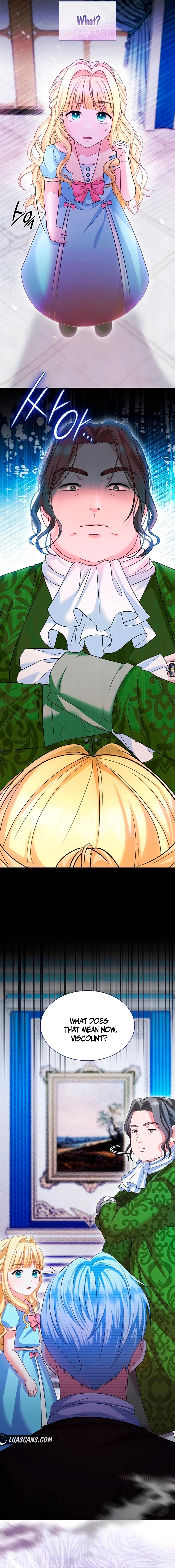 Survive as the Adopted Daughter of a Genius Duke Chapter 5 - page 8