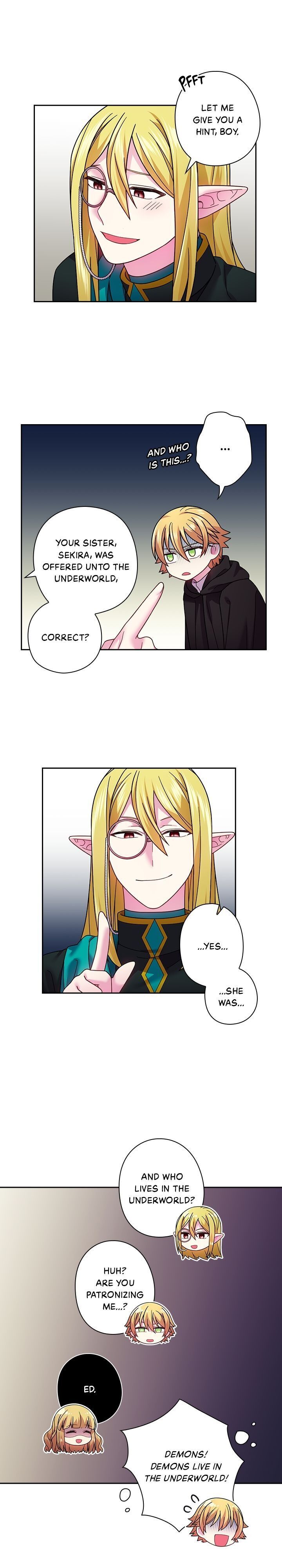 Satan's Bride Chapter 93 - page 11