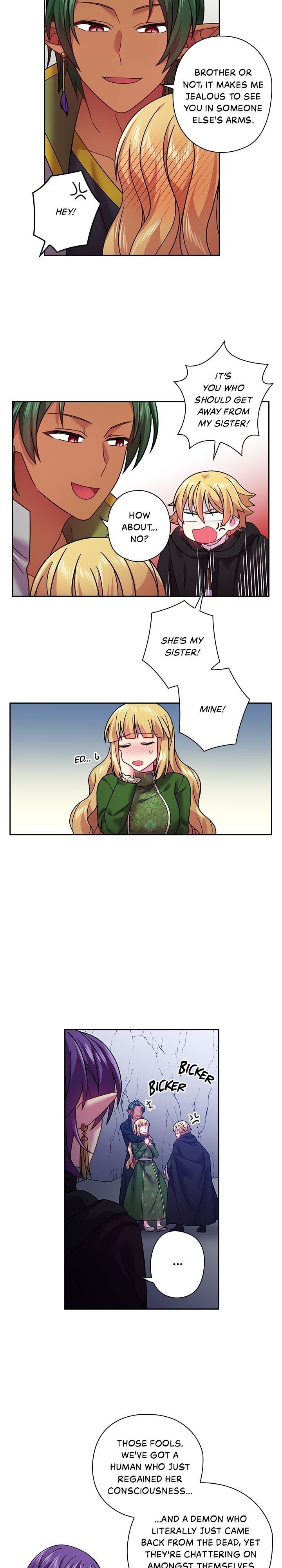 Satan's Bride Chapter 93 - page 18
