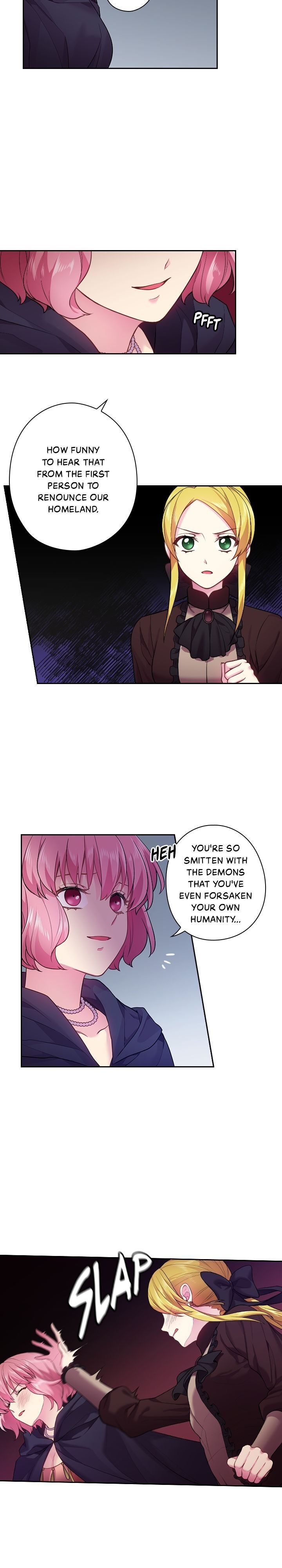 Satan's Bride Chapter 62 - page 10