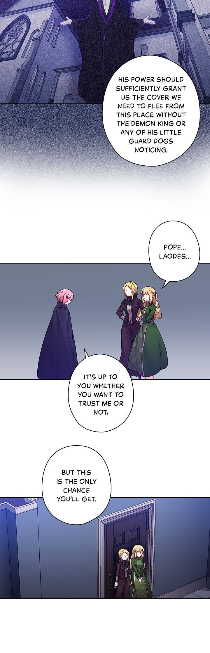 Satan's Bride Chapter 62 - page 14