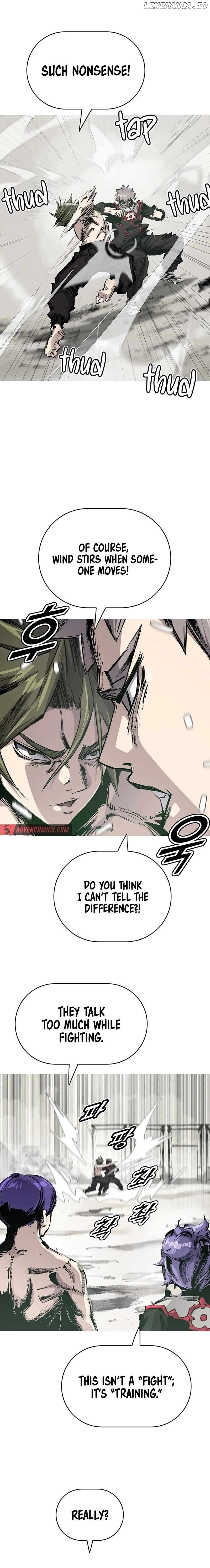 Immortal Fight Chapter 7 - page 13