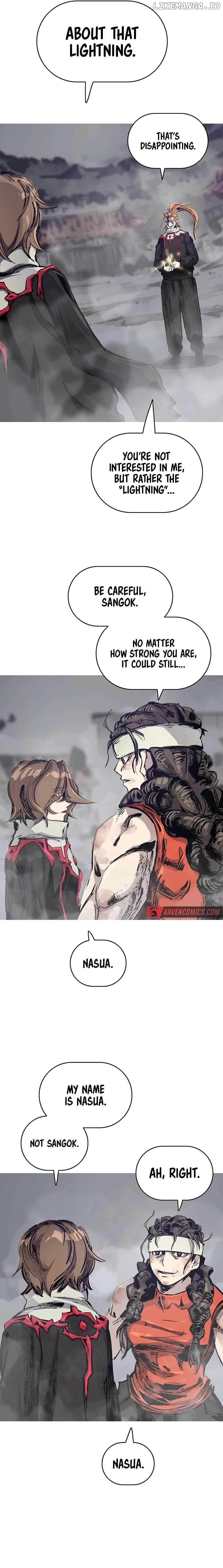 Immortal Fight Chapter 7 - page 4