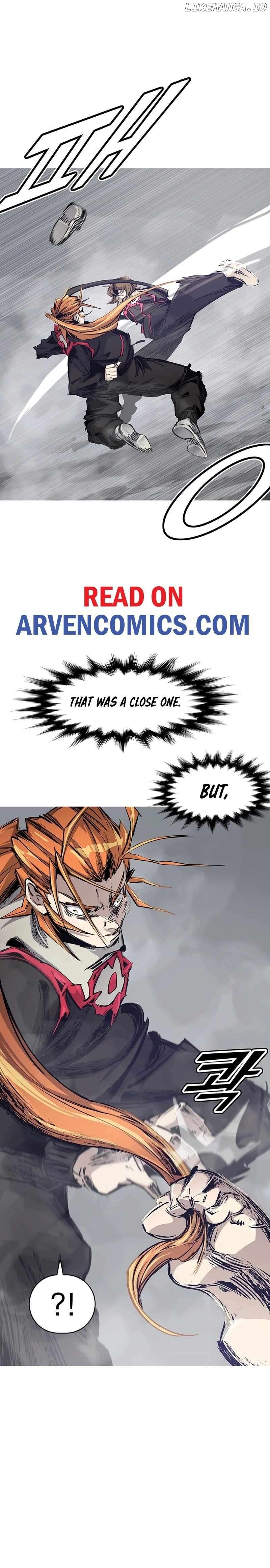Immortal Fight Chapter 7 - page 7