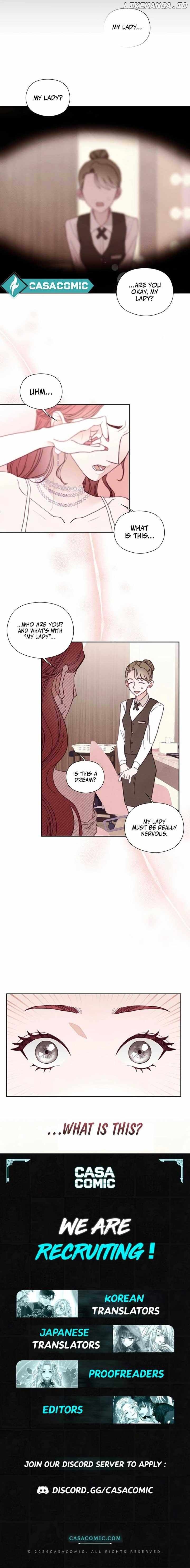 I will break off The Engagement with the male lead Chapter 1 - page 7