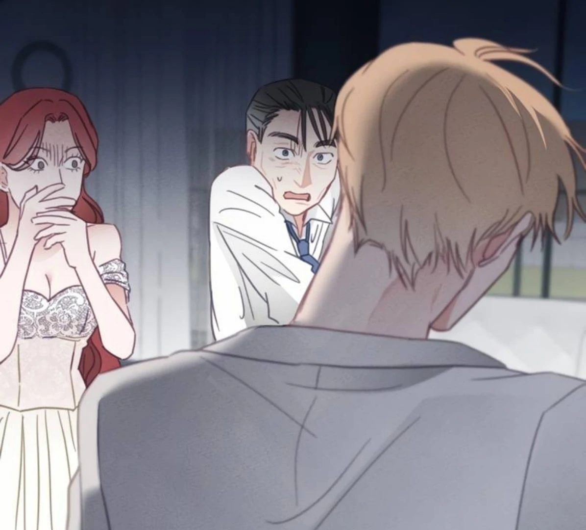 I will break off The Engagement with the male lead Chapter 8 - page 12