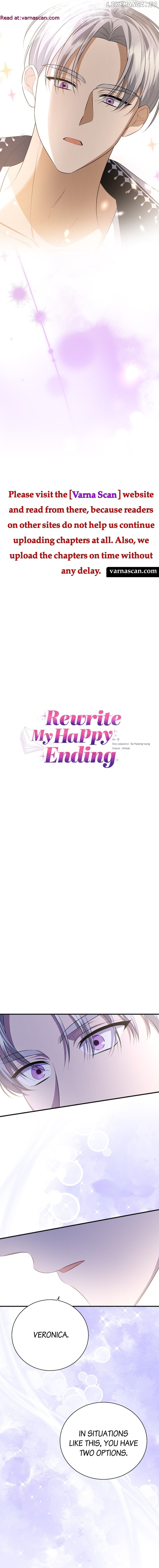 Rewrite My Happy Ending Chapter 27 - page 3