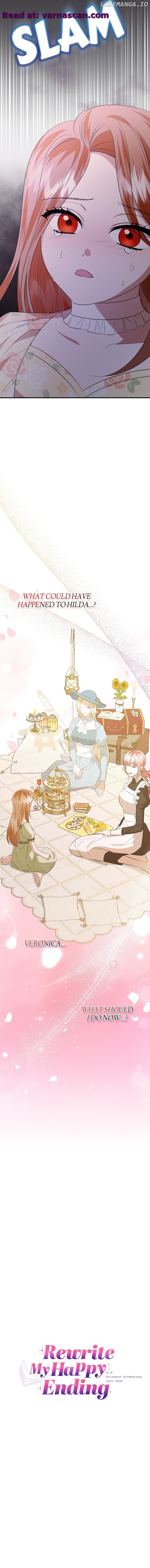 Rewrite My Happy Ending Chapter 21 - page 3