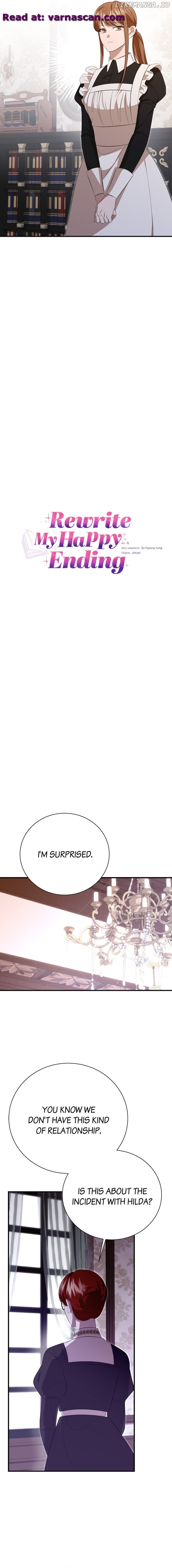 Rewrite My Happy Ending Chapter 23 - page 4