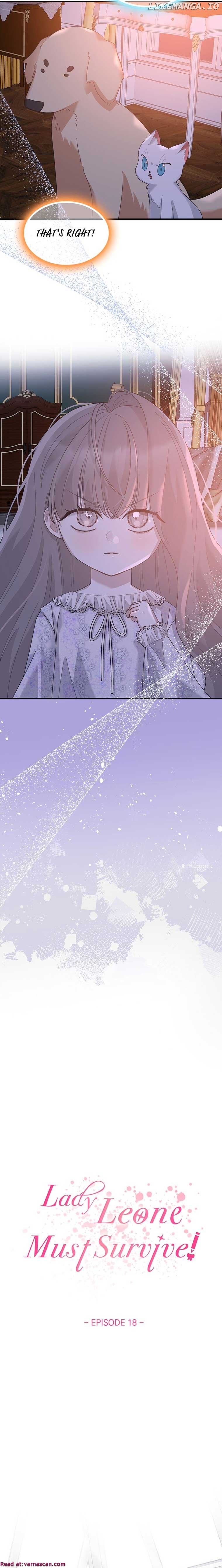 Lady Leone Must Survive! Chapter 18 - page 7