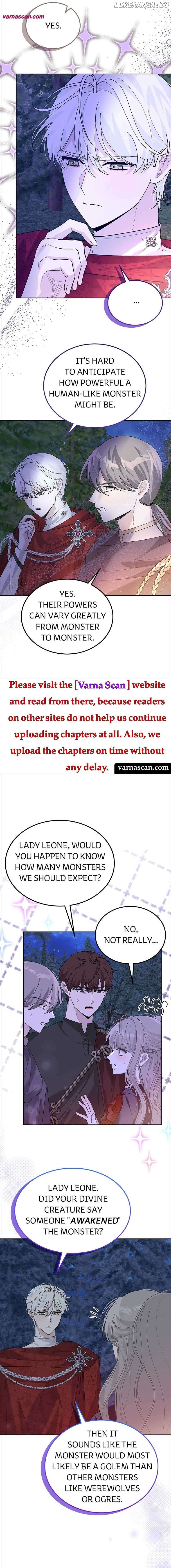 Lady Leone Must Survive! Chapter 27 - page 5