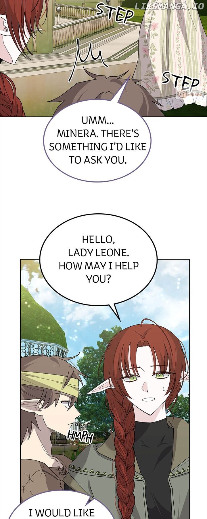 Lady Leone Must Survive! Chapter 33 - page 49