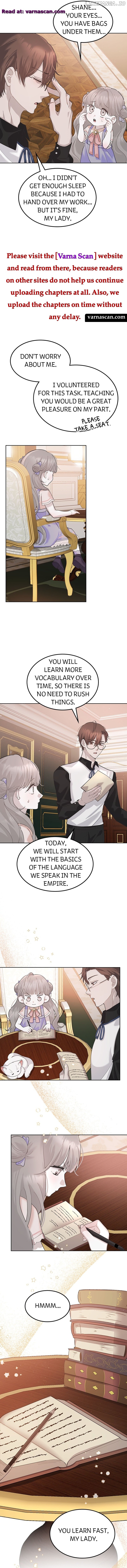 Lady Leone Must Survive! Chapter 8 - page 4