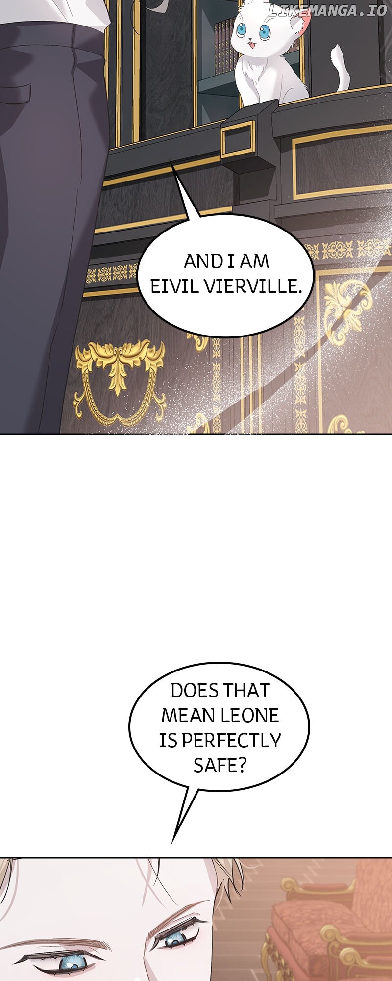 Lady Leone Must Survive! Chapter 7 - page 34