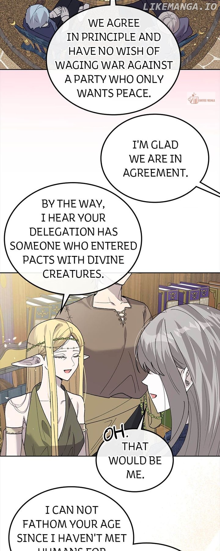 Lady Leone Must Survive! Chapter 30 - page 19