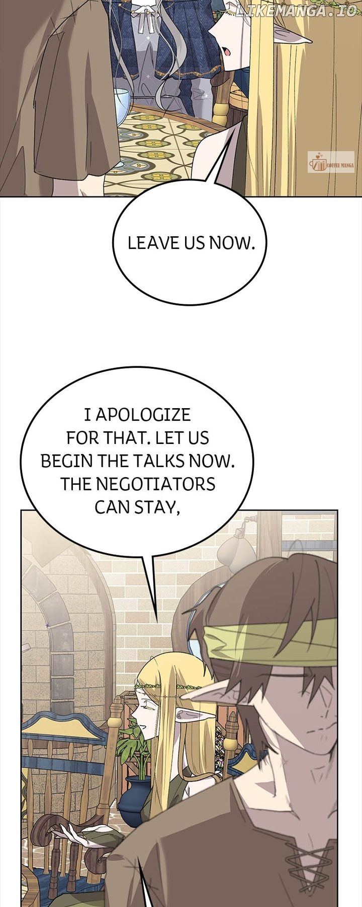 Lady Leone Must Survive! Chapter 30 - page 25